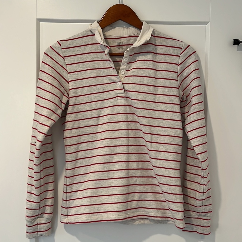 Albion Striped Rugby Top